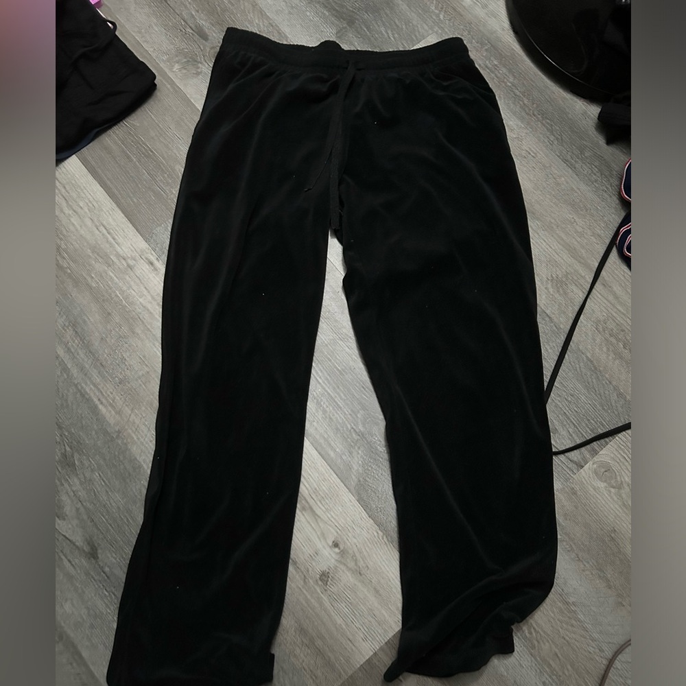 Black joggers